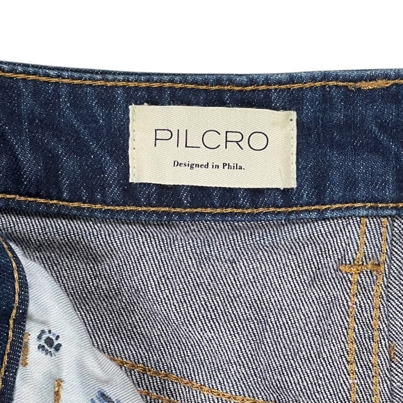 Anthropologie Pilcro Denim Bermuda Shorts Size 27 - Picture 6 of 10